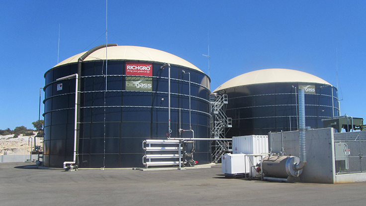 Landia in the running for five Anaerobic Digestion and Bioresources Association awards